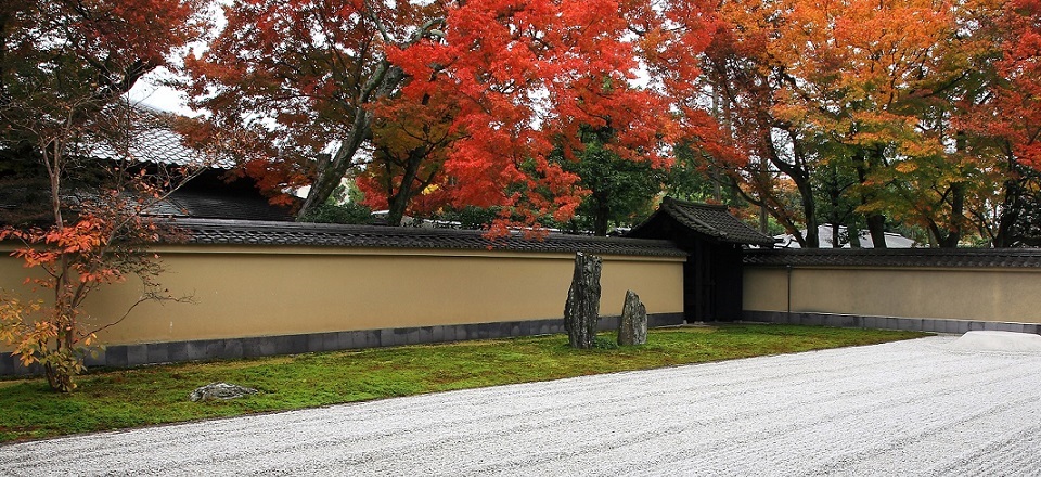 直筆 大徳寺黄梅院前住職 喝堂作品 （大徳寺 黄梅院 | 京都春秋）